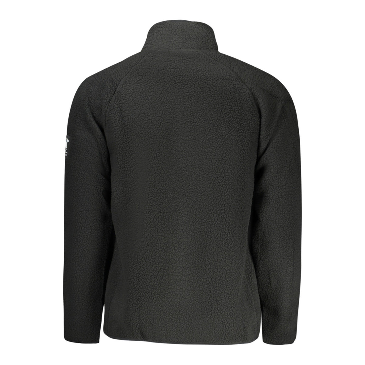 Urban Faden Fleece-Zip-Jacke – Detailansicht Seitentasche mit Reißverschluss