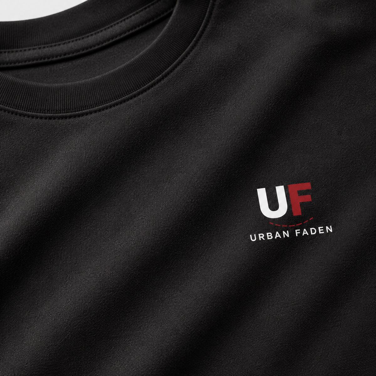 Urban Faden Herren Langarmshirt – erhältlich in Blaugrün, Marineblau, Hellblau und Schwarz, Größen S–2XL