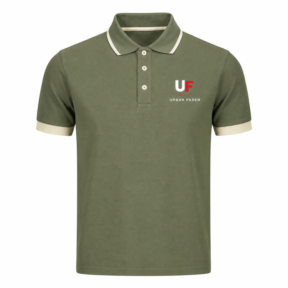Urban Faden Herren Polo-Shirt – Kurzarm
