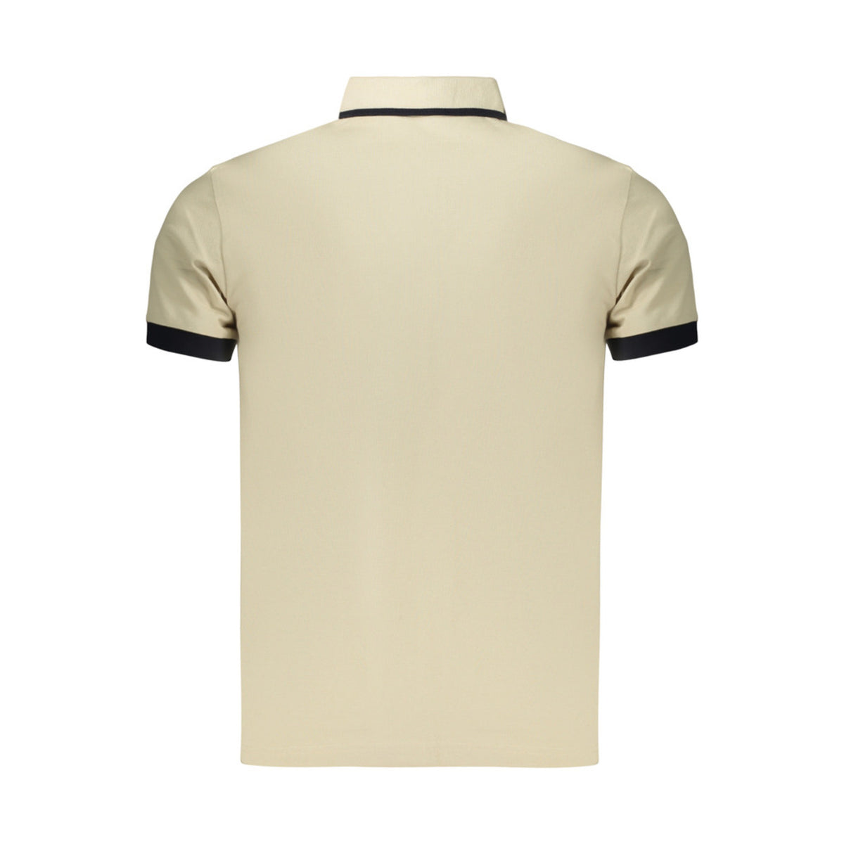 Urban Faden Herren Polo-Shirt – Detailansicht Kragen und Knopfleiste