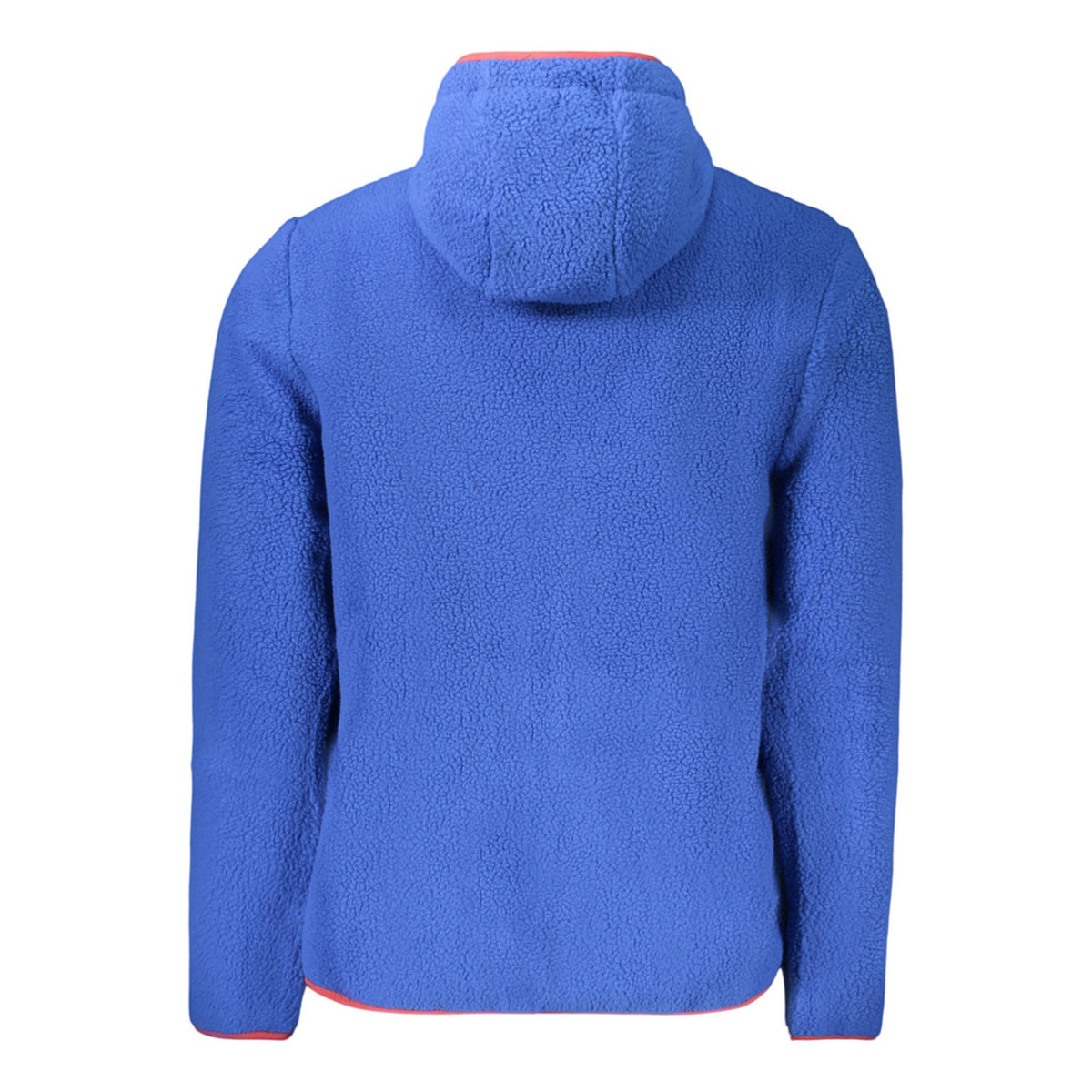 Urban Faden Herren Sherpa-Hoodie-Zip-Jacke – erhältlich in Königsblau, Naturweiß, Olivgrün und Dunkelbraun, Größen S–2XL